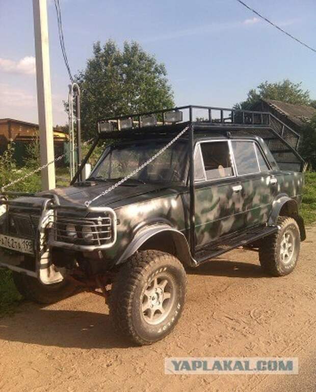 Самоделкины с одного известного сайта