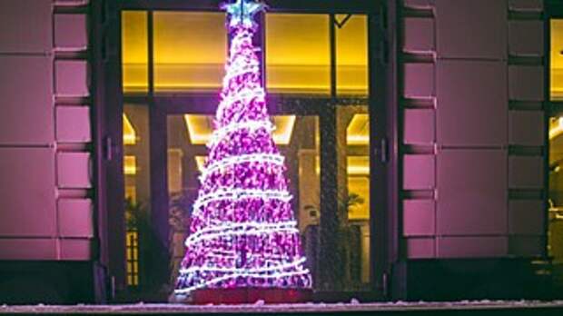 Новый год / Фото: Екатерина Смолихина / amic.ru