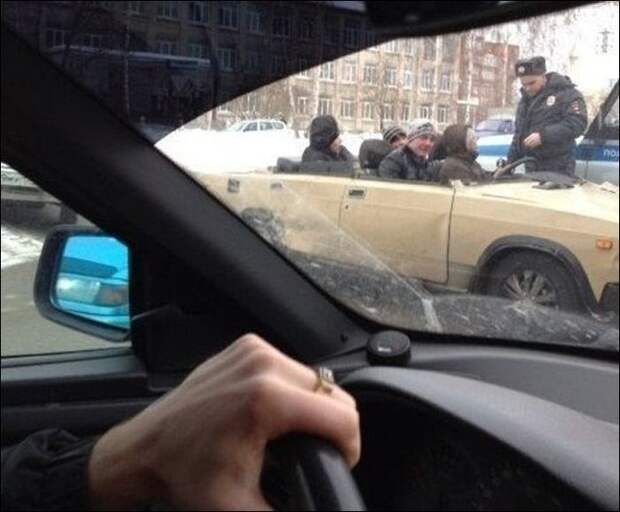 Забавные фотографии из России.