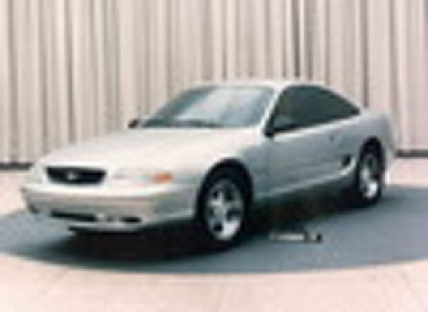 Ford Mustang: неизданное