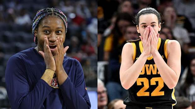 Caitlin Clark WNBA Indiana Fever Aliyah Boston Iowa Return