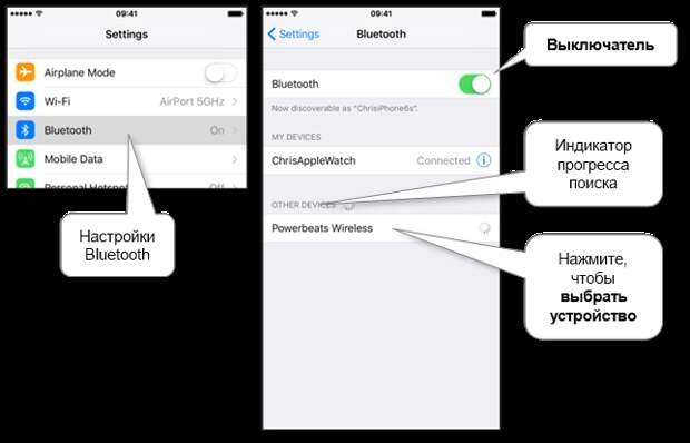 ios_bluetooth_devices_list