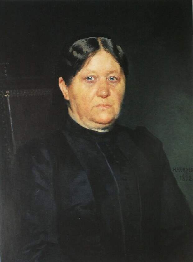 Портрет Н.М.Харитоненко 1892 ГТГ.