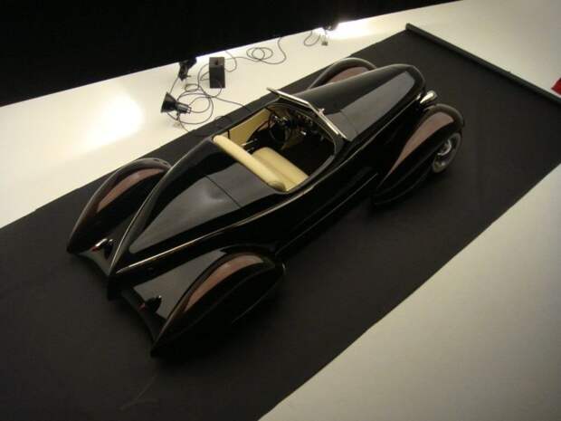 Нельзя не восхищаться кастомом Auburn 1936 года по имени «Slow Burn» — еще одна работа мастерской Рика Доура 2010 года. metallica, авто, автомобили, джеймса хэтфилд, кастом, кастомайзинг, коллекция, коллекция автомобилей