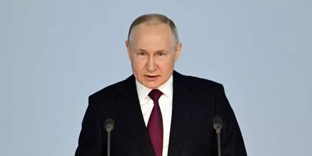 Послание президента РФ Владимира Путина Федеральному собранию - ИноСМИ, 1920, 02.05.2023