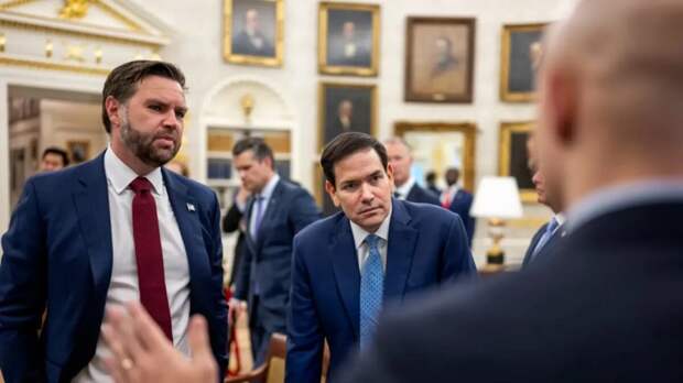 Все думали, что Вэнс, а преемником будет Рубио? Фото: whitehouse.gov