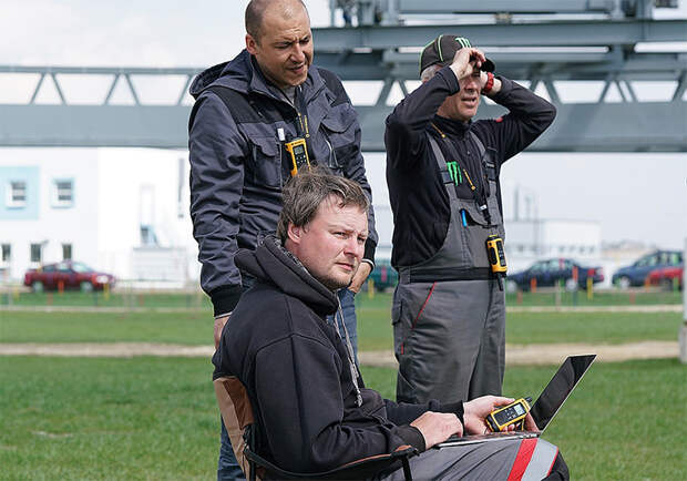 Комсомольская правда в Белоруссии: один день с создателями SkyWay