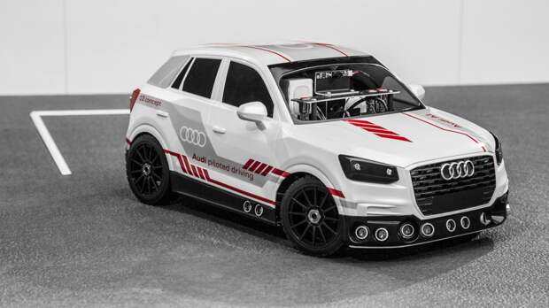 Audi создала «игрушечный» Q2 с искусственным интеллектом