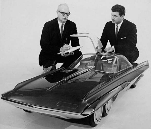 ford, авто, атомный двигатель, атомный реактор, концепт