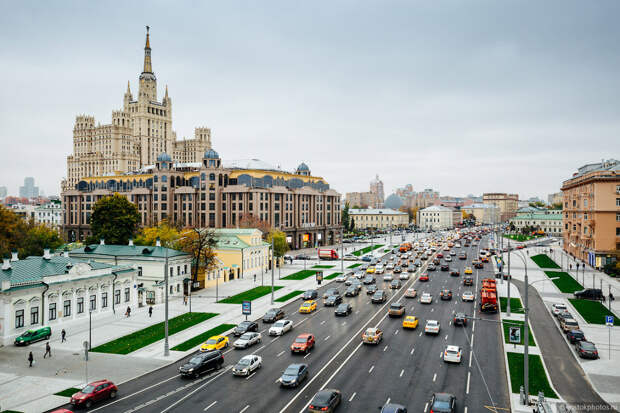 Москва меняется