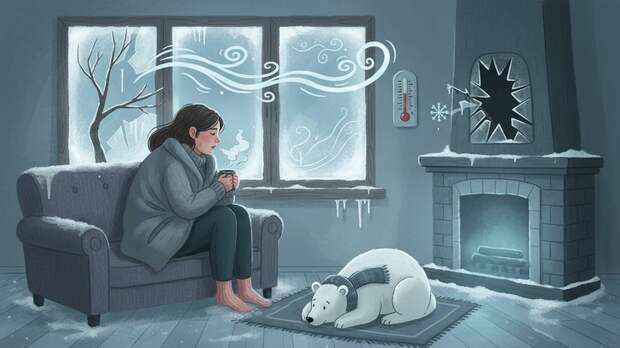 Эксперт по ЖКХ Бондарь: за холод в квартире несёт ответственность УК