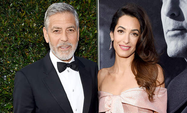 Об Амаль и не только: Джордж Клуни дал интервью вместе с сыном Александром