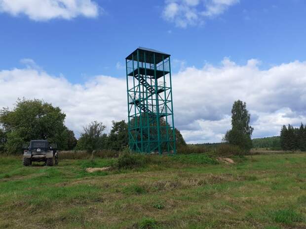 Заповедник в Тверской области можно увидеть с высоты птичьего полета