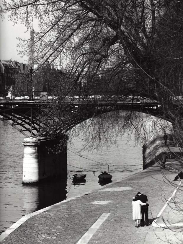 Париж 50-х годов на снимках Киса Шерера