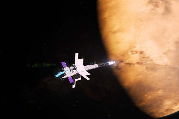 США пообещали запустить к Марсу корабль с ядерным ракетным двигателем