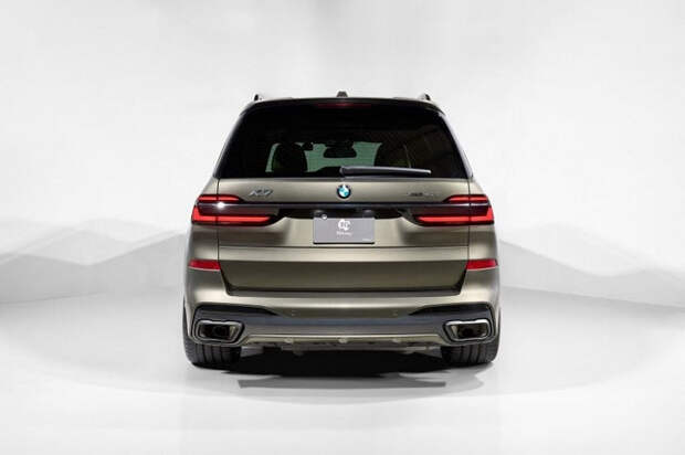 Гибриды пока откладываются: BMW X7 G67 остаётся верен бензиновым и дизельным двигателям