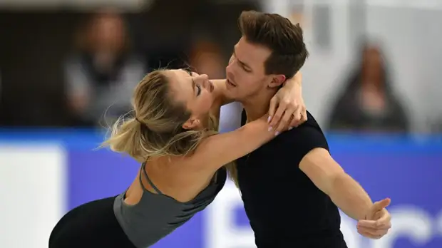 Фигуристы Синицина и Кацалапов победили на турнире в Шанхае