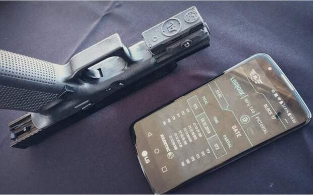 Glock-17 теперь со счетчиком боеприпасов и приложением для смартфона