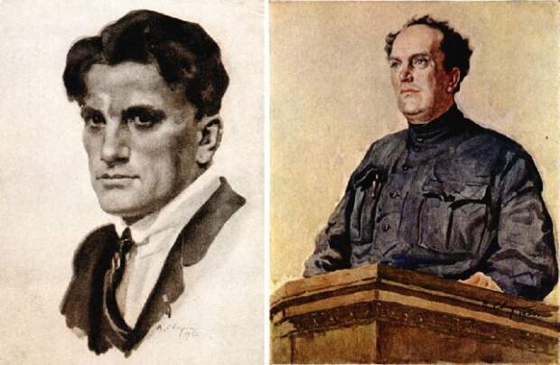 Портрет В.В. Маяковского. 1940. Государственный Русский музей./ Портрет В.В. Куйбышева. 1935 г. Государственная Третьяковская галерея. Автор: Василий Сварог. Портрет В.В. Маяковского. 1940. Государственный Русский музей./ Портрет В.В. Куйбышева. 1935 г. Государственная Третьяковская галерея. Автор: Василий Сварог.