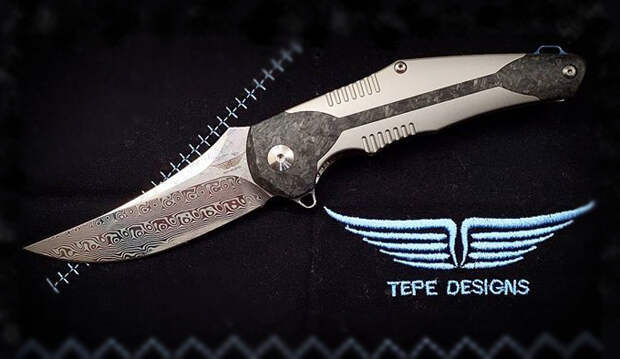 Нож Tepe Designs Kilij