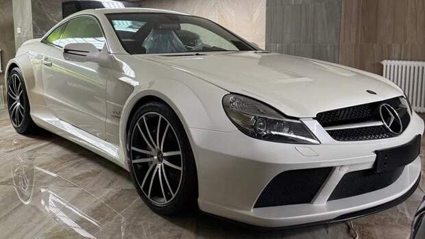 Продается Mercedes-Benz SL 65 AMG Black Series