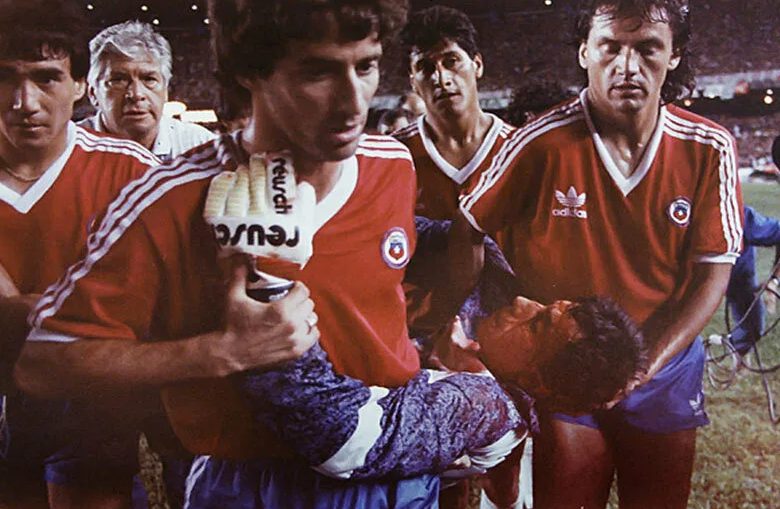 История, леденящая кровь. Как сборную Чили не пустили на чемпионат мира из-за жуткого подлога