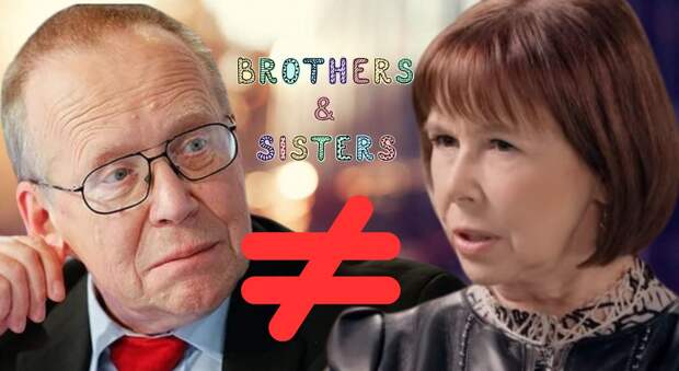 Не брат и не сестра: почему главный умник страны годами воюет с родной сестрой, актрисой Евгенией Симоновой