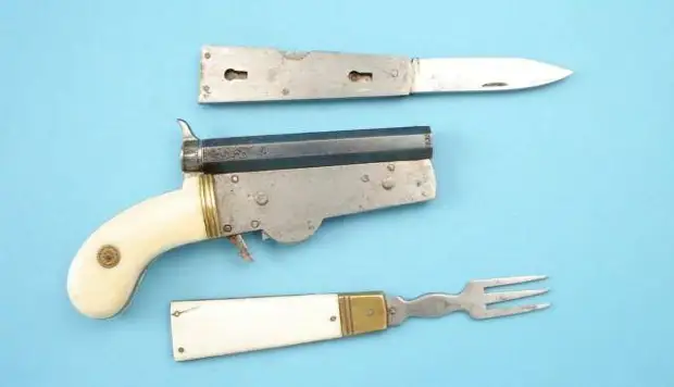 Совсем необычные пистолеты и револьверы