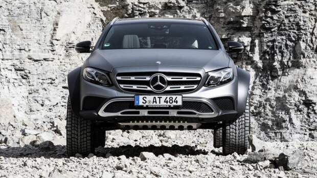 Универсал Mercedes All-Terrain превратили в экстремальный внедорожник All-Terrain, e-class, mercedes, mercedes-benz, авто, внедорожник, тюнинг, универсал