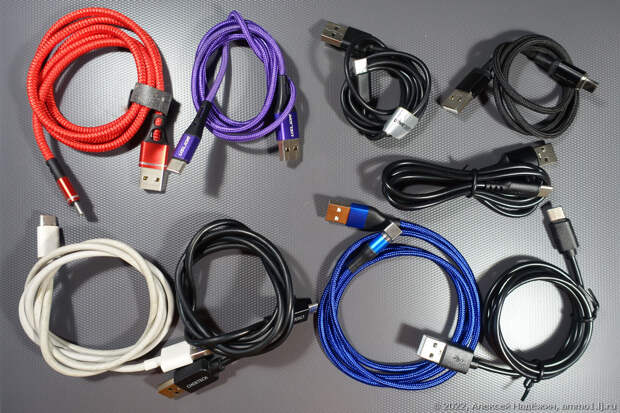Тест кабелей Type C