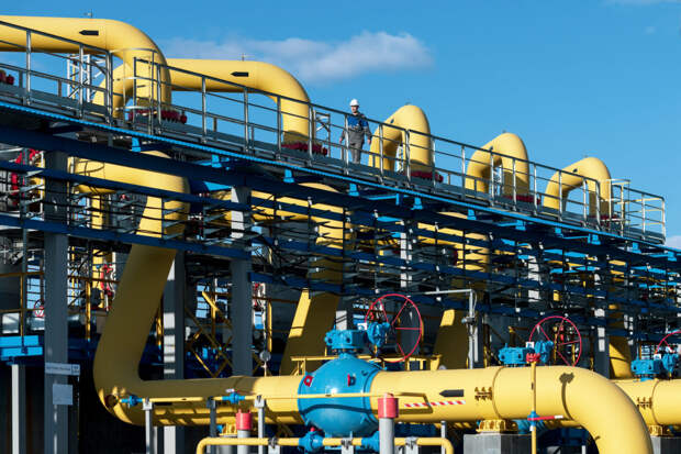За год по газопроводу "Сила Сибири" в Китай поставили 3,84 млрд кубических метров газа