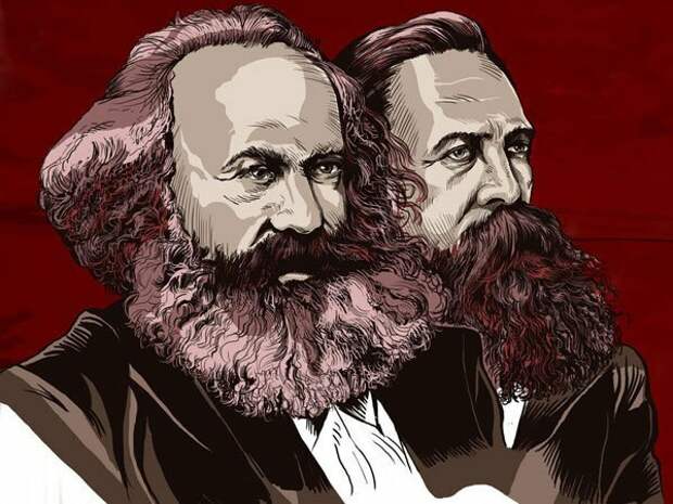 Почему мы восхищались Марксом и Энгельсом, которые говорили и писали гадости про Россию?