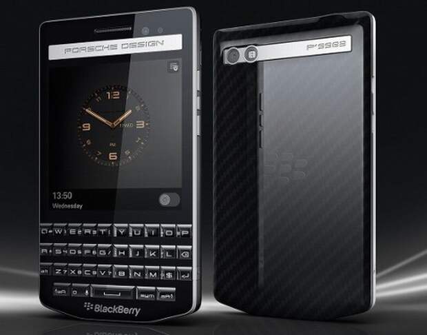 Смартфон BlackBerry Porsche Design P’9983 