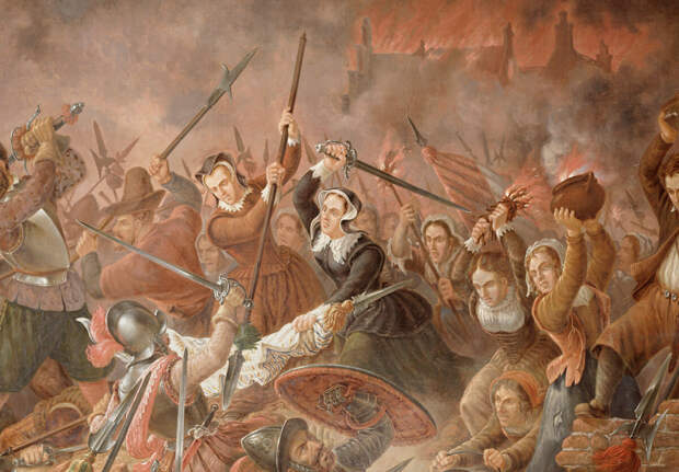 Защита Алкмара. Эпизод Нидерландской революции