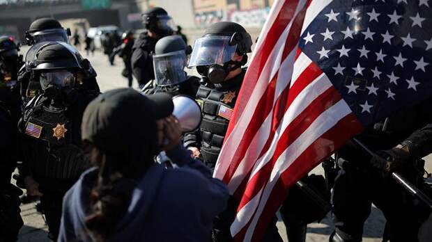 Маск: новая гражданская война в США уже началась