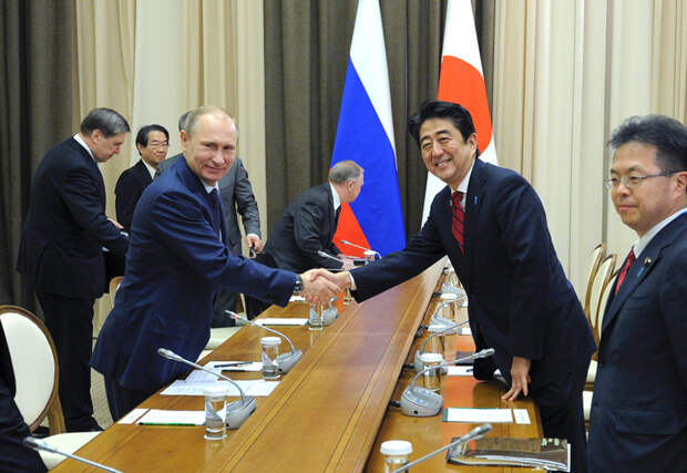 РФ представит Японии планы по совместной хоздеятельности на Курилах