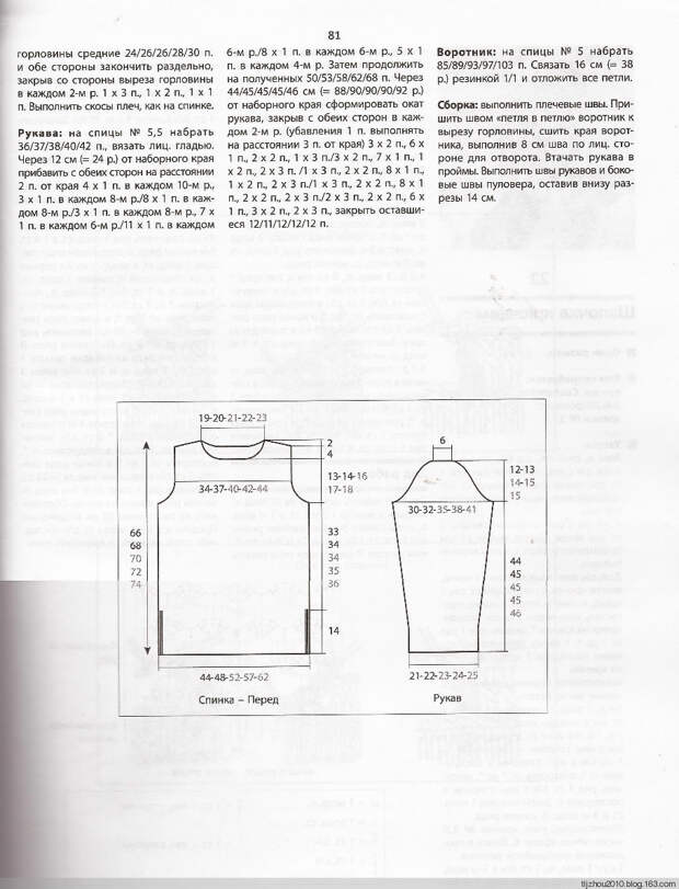 Bergere de France №171 2014 - 紫苏 - 紫苏的博客 Bergere de France №171 2014 - 紫苏 - 紫苏的博客