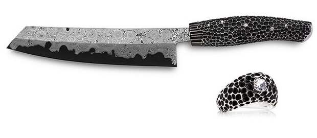 Ножи, как произведения искусства. ТОП-5 самых дорогих из известных ножей мира. дорого, нож, топ, искусство, длиннопост