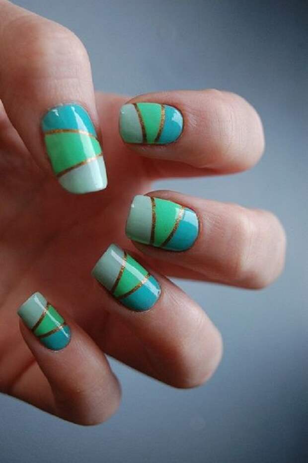скотч для маникюра