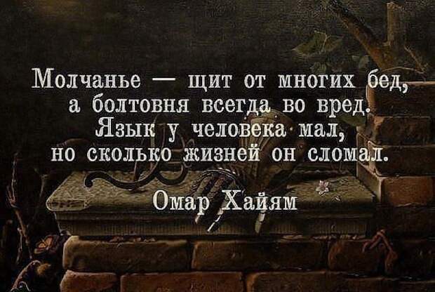 О чем нельзя говорить посторонним людям: 4 мудрых рубаи Омара Хайяма