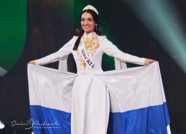 Многодетная мама из Красноярского края победила на конкурсе «Миссис Азия Мира 2025»
