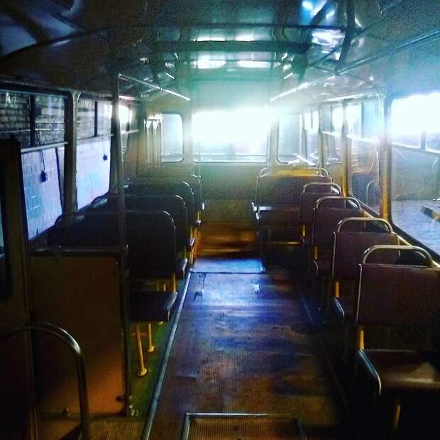 А помните этот салон? автобусы, воспоминания, детство, ностальгия
