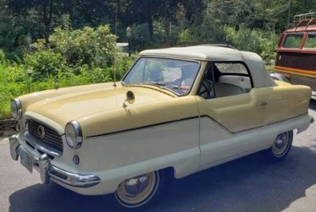 Nash Metropolitan - необычная машина, созданная специально для девушек