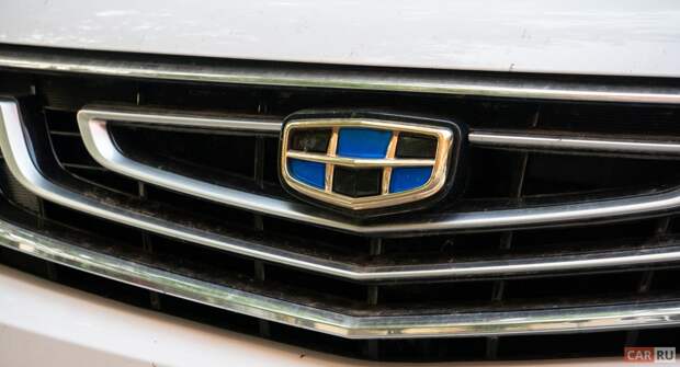 Geely представила первый электрический кроссовер для России