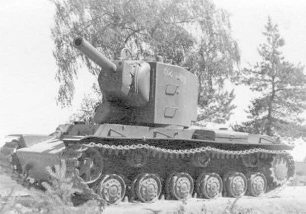 Как немцы не знали что с КВ-2 делать СССР, война, история, факты