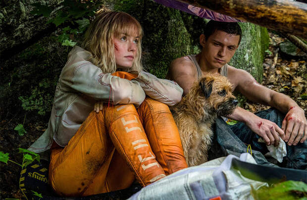 Том Холланд  и Дэйзи Ридли в 