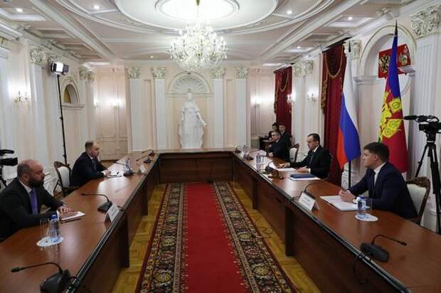 Новые импортозамещающие производства создадут на Кубани