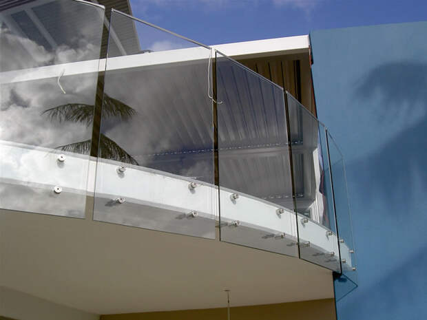 Стекло для ограждений