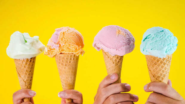 Диетолог Будасси: молоко, сливки, желток, масло – основные ингредиенты качественного мороженого