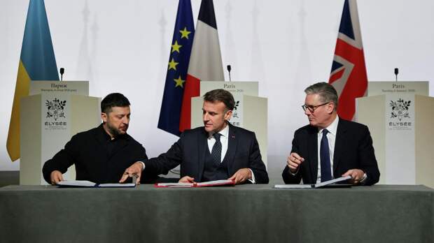 Ловушка для Европы. Париж нашел способ сделать конфликт на Украине вечным